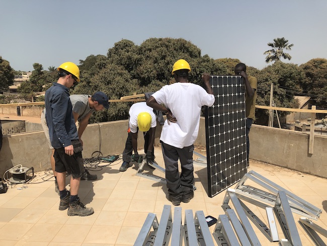 Techniekers_zonder_grenzen_ technische projecten in ontwikkelingslanden. georganiseerd door Geysen.