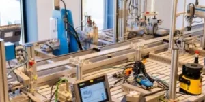 Opleiding operatoren op minifabriek